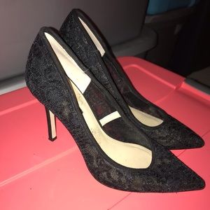 BCBG Lace Pumps